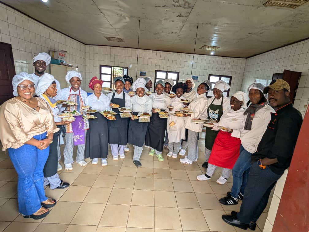 Étudiant GMH en laboratoire